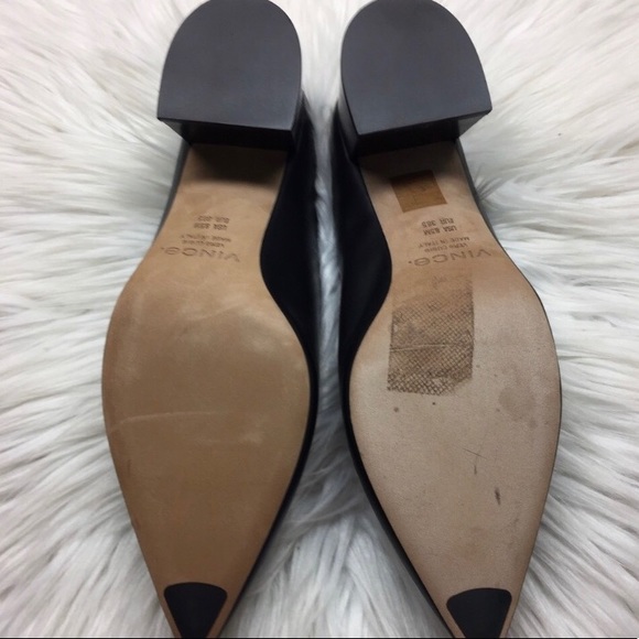 Vince Slides with heels - Picture 2 of 5